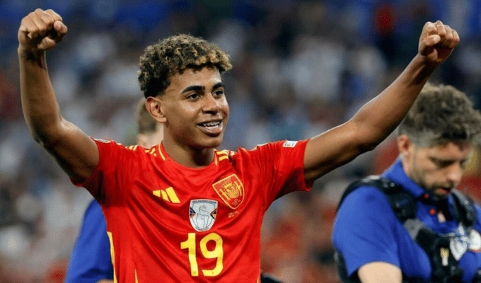 ¡Lamine Yamal rompe récords en la Eurocopa con 16 años!