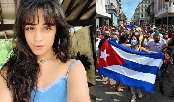 Camila Cabello y su lucha contra la ansiedad