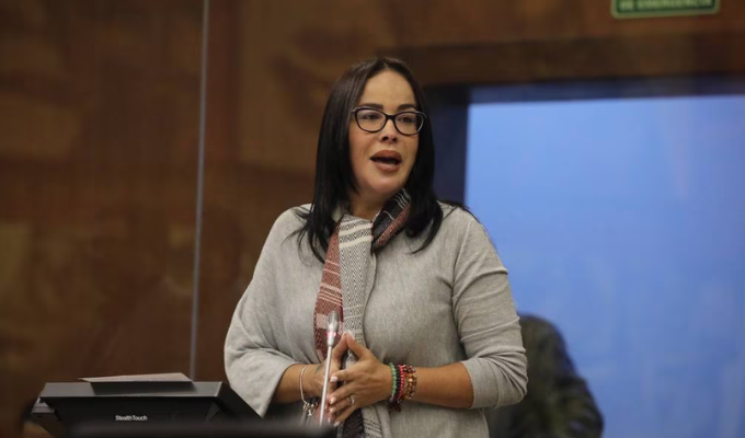 PSC sufre nueva baja: Elina Narváez se desvincula del bloque