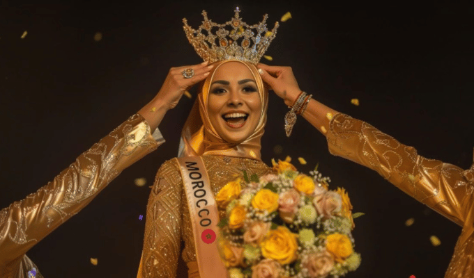 ¡Kenza Layli conquista el mundo digital!: Primera Miss IA coronada