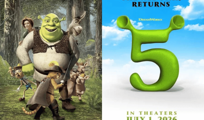 DreamWorks anuncia 'Shrek 5' para el 2026, con un retorno nostálgico
