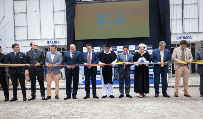 Exposición Internacional de Calzado y Componentes en Ambato