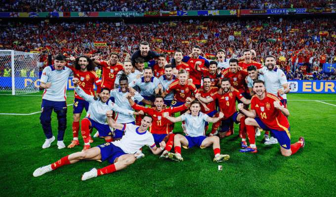 ¡España Campeón de la Eurocopa 2024!