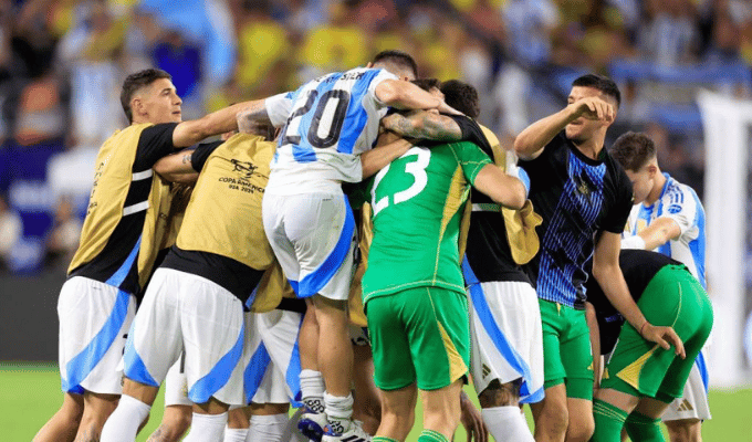 ¡Argentina es bicampeón de la Copa América!