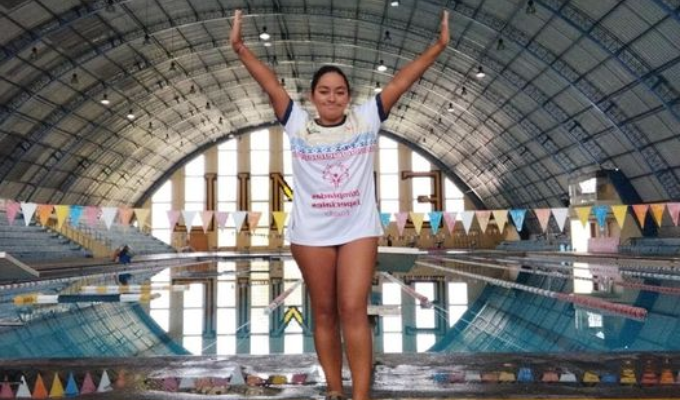 Ecuador Festeja: ¡Oro en 400m Libres por Doménica Romero!