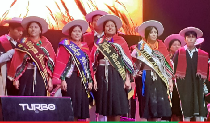 Salasaka elige a su Inti Ñusta 2023-2024 en colorida celebración