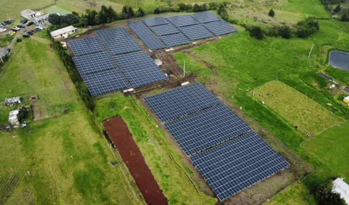 Revolución solar: KFC Ecuador amplía su planta fotovoltaica