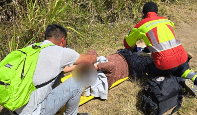 ¡Milagro en Quito! Bebé nace con éxito en terreno al norte