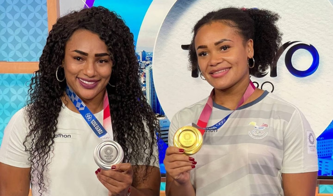 Neisi y Tamara: Duelo de Titanas por Cupo Olímpico 2024