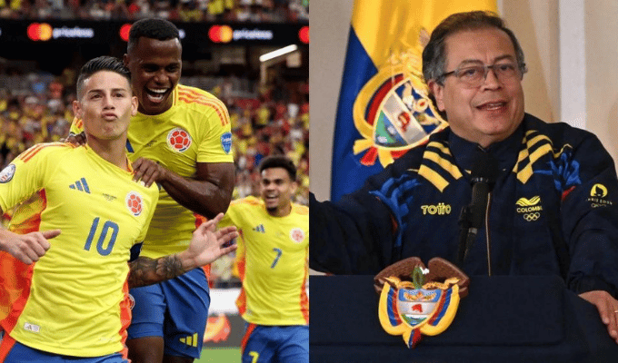 Selección Colombia rechaza homenaje en el Palacio de Nariño