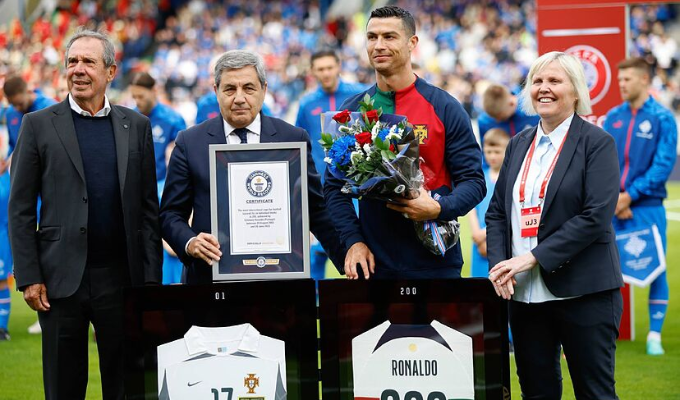 200 Partidos, 1 Jugador: ¡Cristiano Ronaldo Rompe Otro Récord!