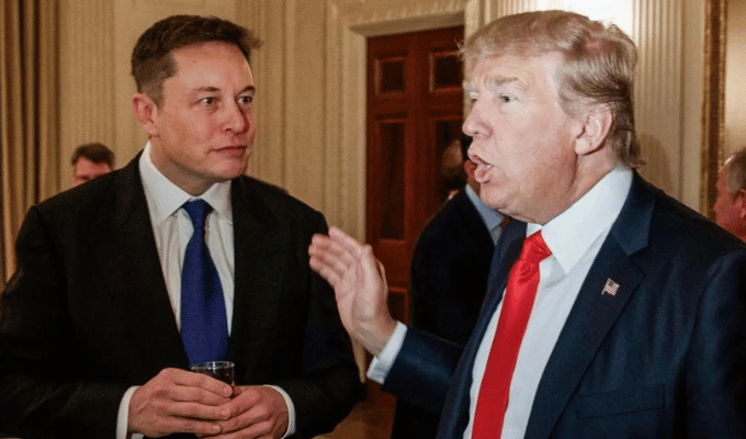 Musk apoya a Trump con $45 millones mensuales