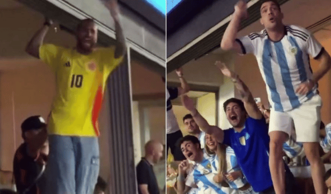 Hinchas argentinos y Maluma: ¿Qué pasó realmente en la final?