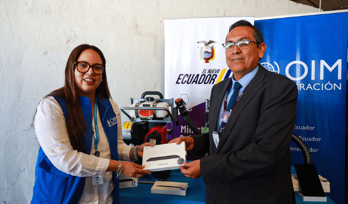 Salud Pública recibe donación clave para frenar el dengue
