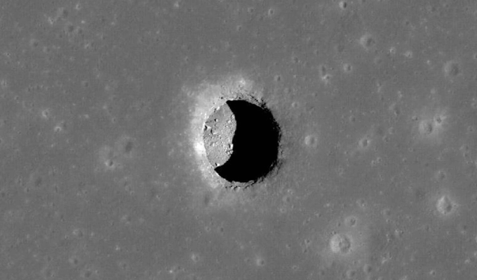 ¡Histórico hallazgo! Científicos descubren túneles en la Luna