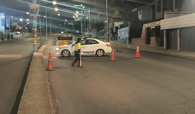 Quito: Operativo policial deja un muerto y varios detenidos