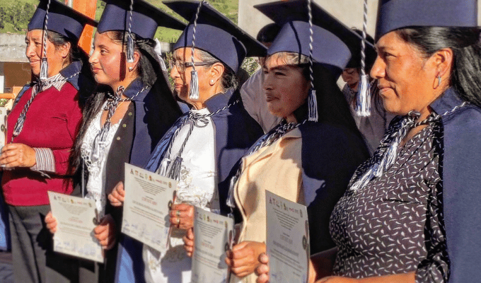 "Mujeres Semilla" transforman Tungurahua con emprendimientos