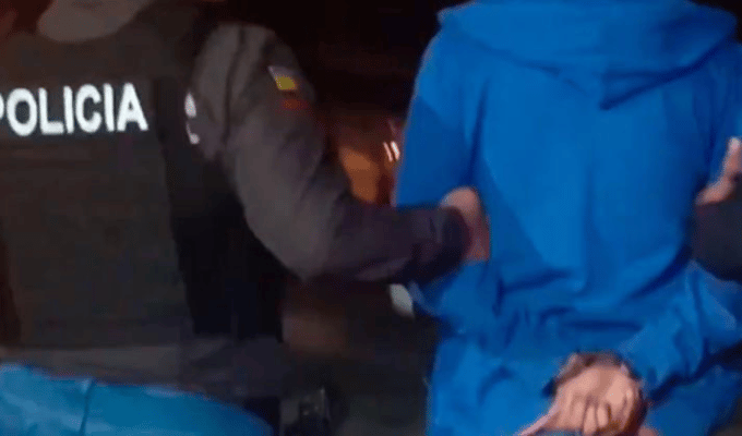 ¡Detenido! Usaba redes para producir pornografía infantil