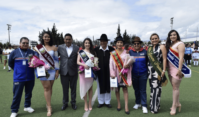 Deporte y cultura unen a Tungurahua, Cotopaxi, Chimborazo y Pastaza