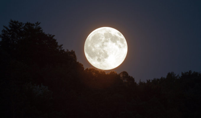 ¡No te pierdas la Luna de Ciervo este sábado en Ecuador!