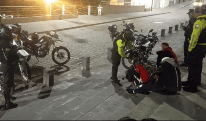 Vándalos capturados: Intento de robo en Plaza de la Independencia