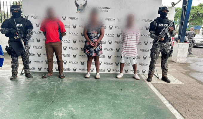 Golpe al narcotráfico: Tres detenidos y arsenal decomisado