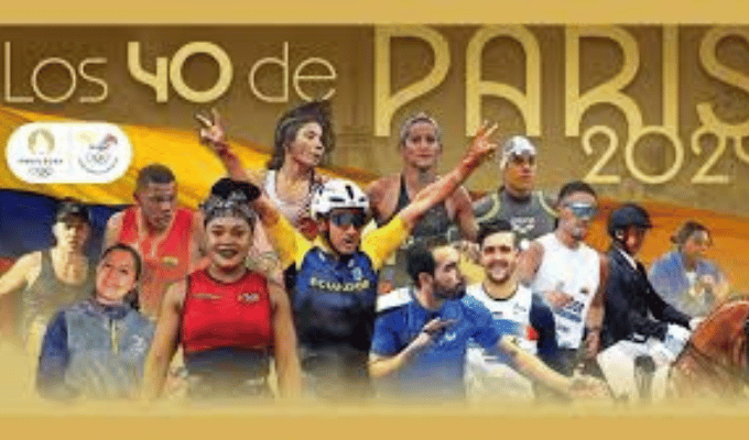 ¡Listos para la Gloria! 40 Tricolores a Conquistar París