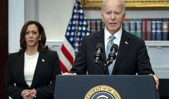 Joe Biden anuncia su retirada de la carrera presidencial