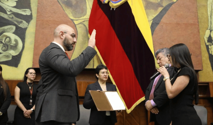 ¿Fin del Correísmo en el CNJ? Mario Godoy Asume con Promesas