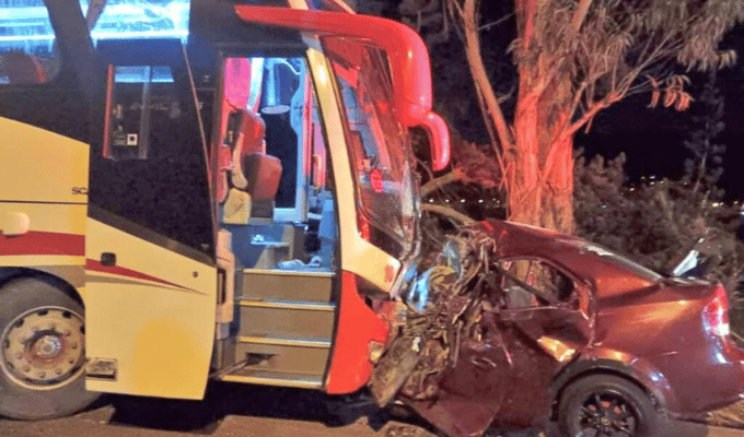 ¡Tragedia en Cuenca! Seis Muertos en Choque Fatal de Madrugada