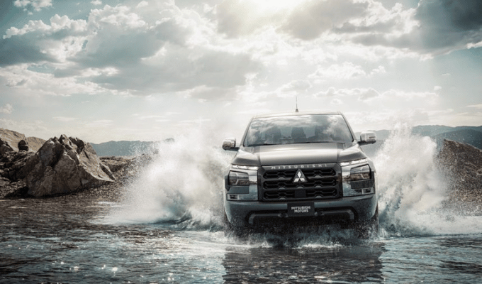 ¡Descubre la Nueva Mitsubishi Triton en Ecuador!
