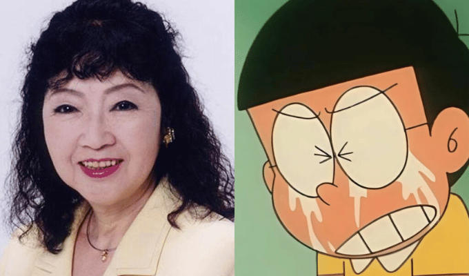 Noriko Ohara, voz de Nobita por 26 años, ha muerto
