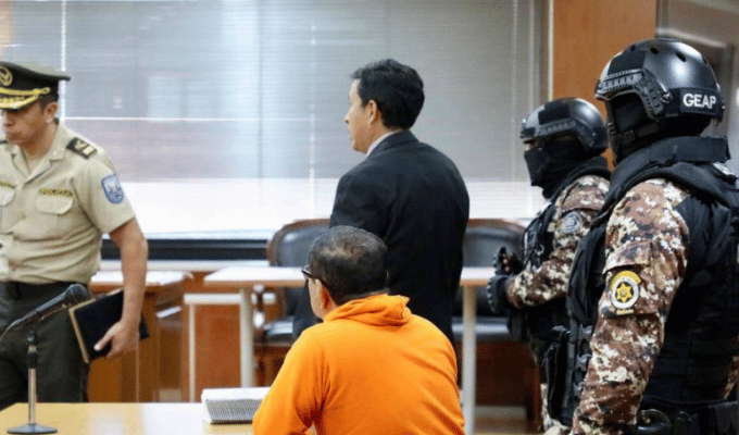 Exjuez 'Suicida' Condenado a 40 Meses por Corrupción