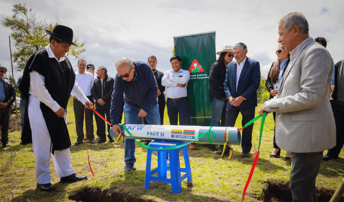 Innovación en el campo: Nuevo riego por goteo en Montalvo