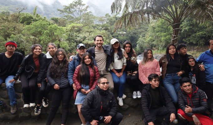 Ministro de Turismo y influencers unen fuerzas en Baños