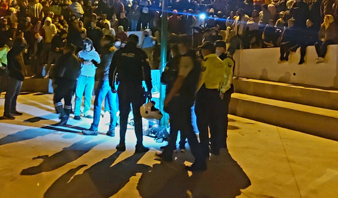 Linchamiento e incineración: el miedo calla a Huambaló