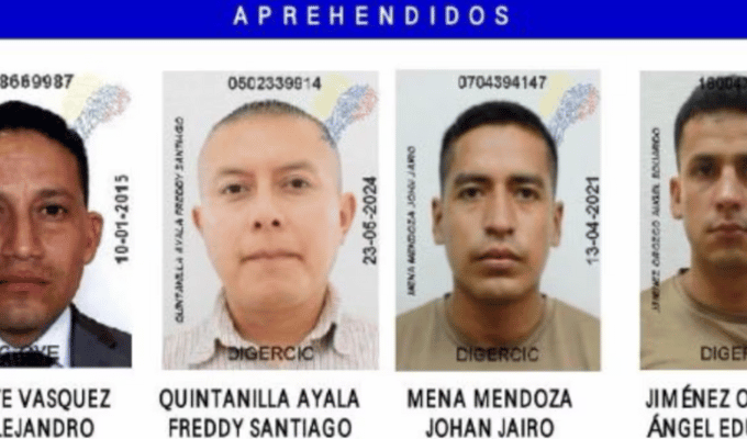 Rasguños y golpes hallados en oficiales del caso Pamela Ati
