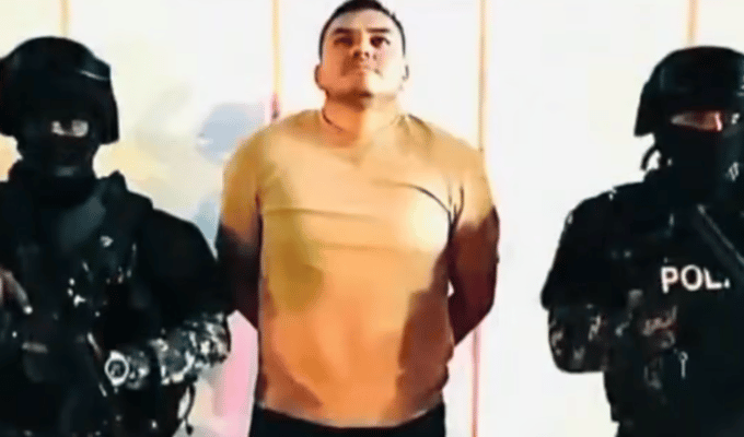 Desmantelan banda liderada por exoficiales de policía en Ecuador