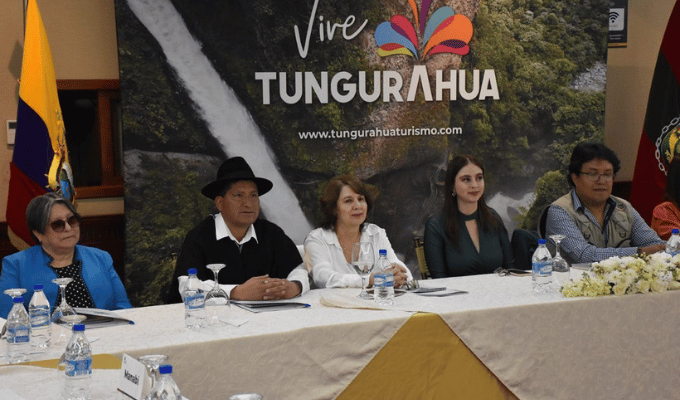 Viceprefecturas se reúnen en Ambato para intercambio histórico