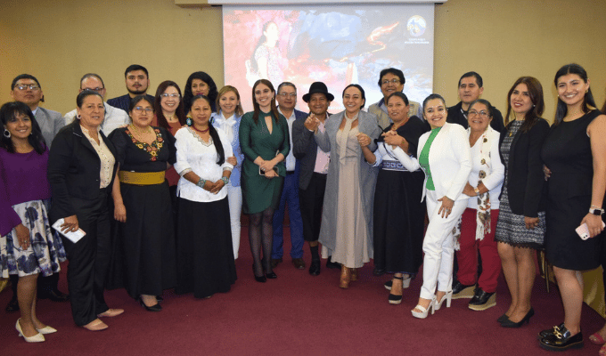 Tungurahua Acoge Primer Encuentro Nacional de Viceprefecturas