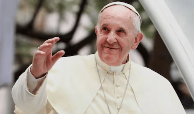 ¡El papa Francisco pide paz antes de los Juegos Olímpicos!