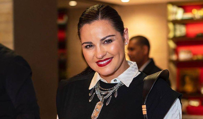 Maite Perroni reaparece en público: ¿Cómo luce tras ser mamá?