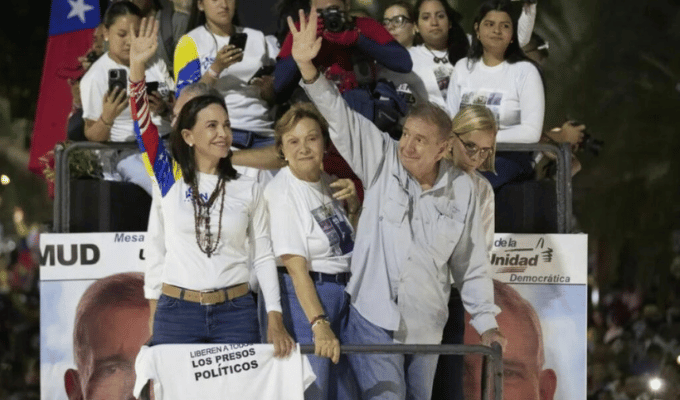 ¡Maduro y González Urrutia cierran campaña con masivas movilizaciones!