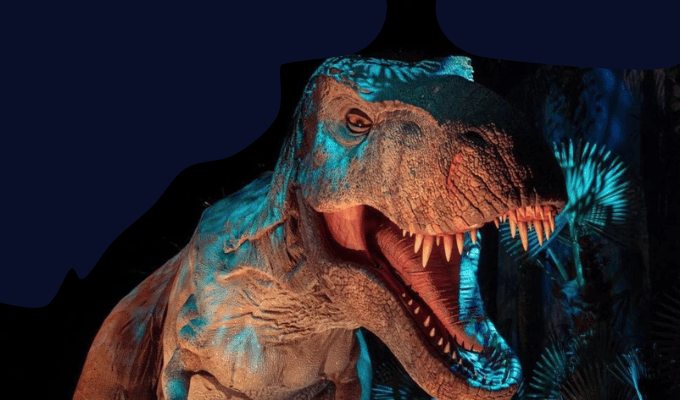 ¡Increíble robo en CDMX! Se llevan pterodáctilo de $110,000 de museo