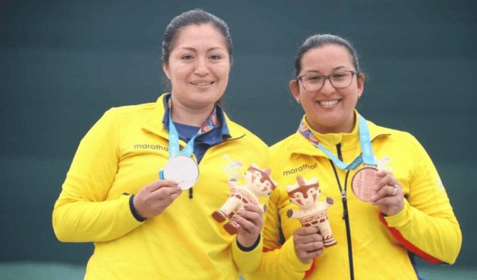 Ecuador en París 2024: Pérez y Durango compiten en tiro deportivo