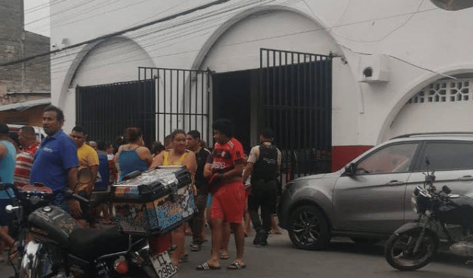 ¡Tragedia en Durán! Sicarios matan a dos bomberos en cuartel