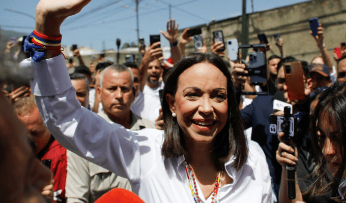 ¡María Corina Machado: La líder que desafió al chavismo!