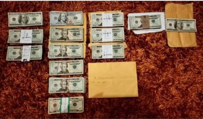Hallan miles de dólares en casas de jueces