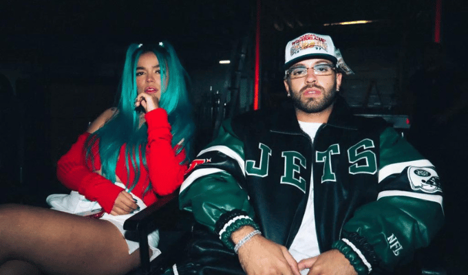 ¡Perreo y pasión! Karol G y Feid juntos en Madrid
