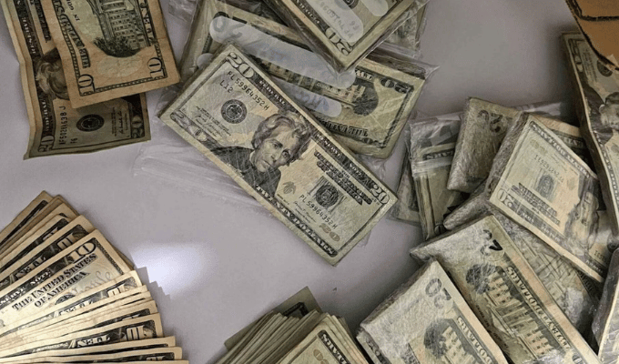 Banco Central: Los billetes G5 representan una gran amenaza